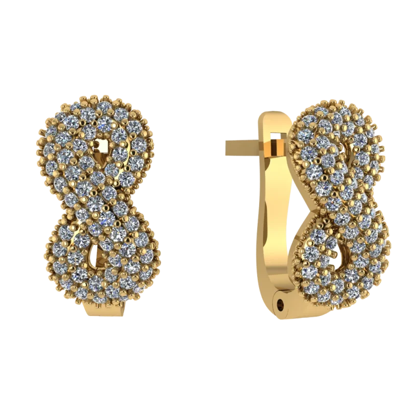 Серьги KK223