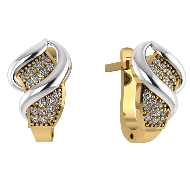 Серьги KK224