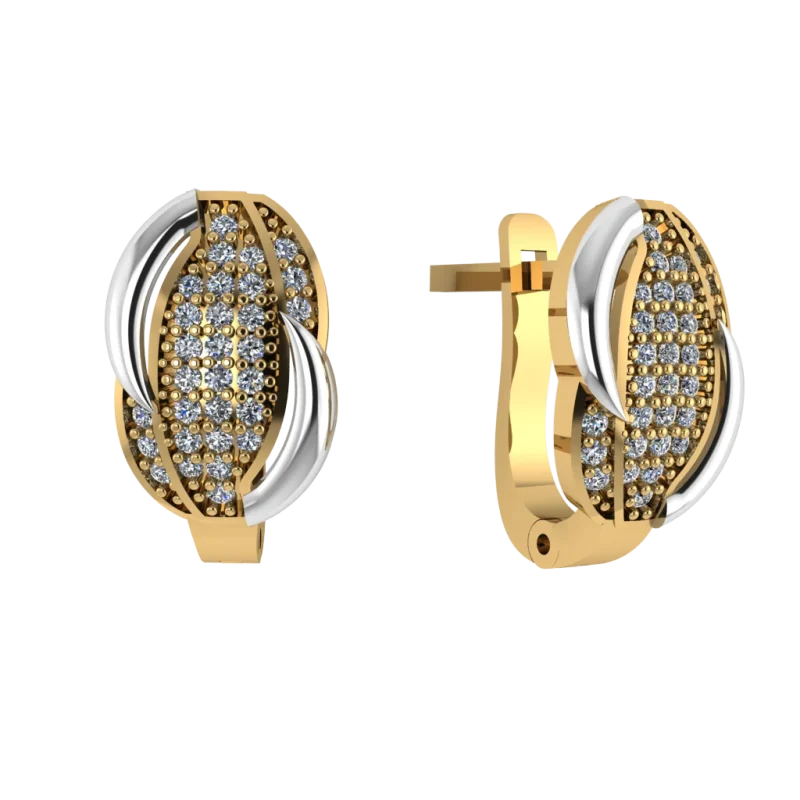 Серьги KK225