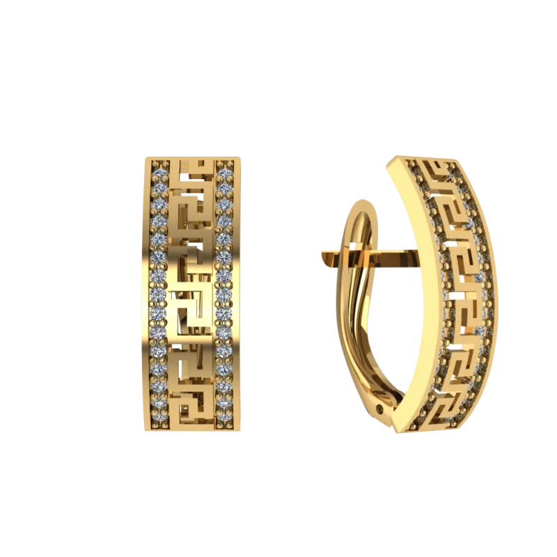 Серьги KK237