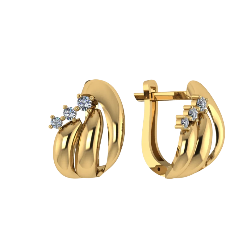 Серьги KK238