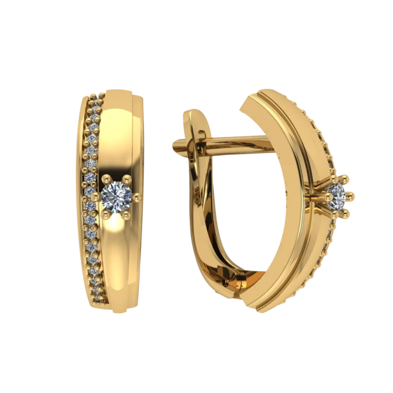 Серьги KK241