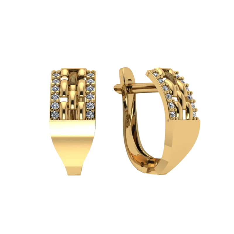 Серьги KK244