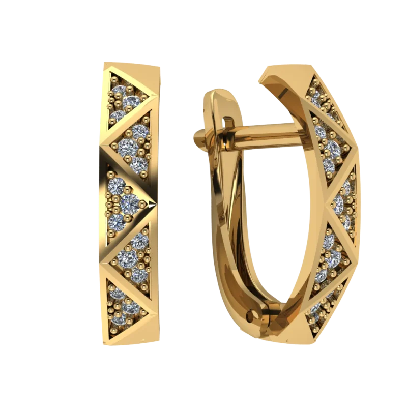 Серьги KK250