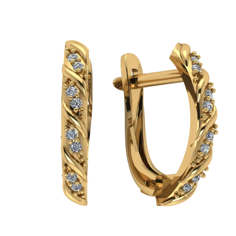 Серьги KK251