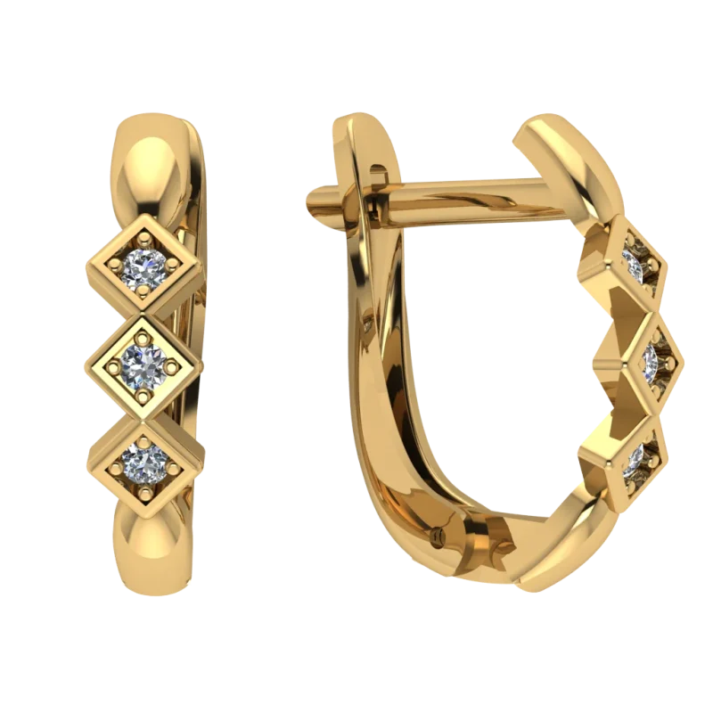 Серьги KK253