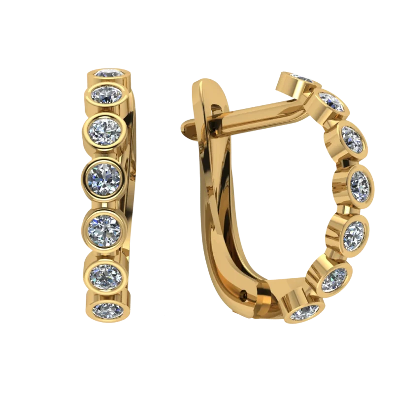 Серьги KK255
