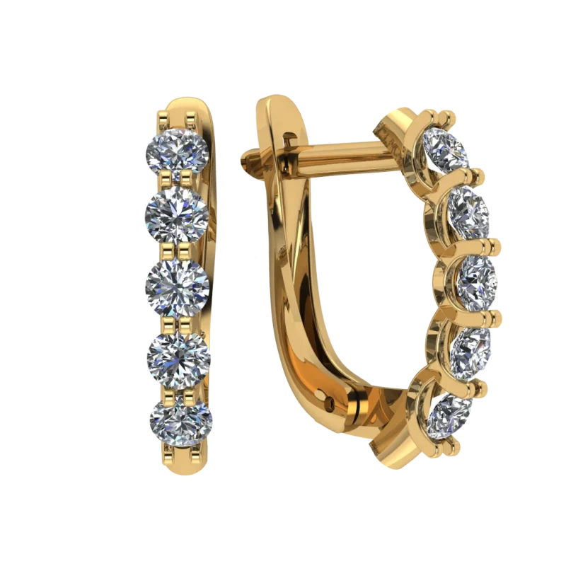 Серьги KK256