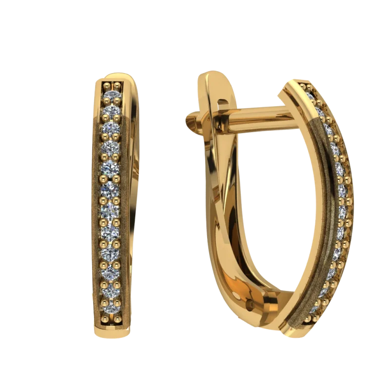 Серьги KK257
