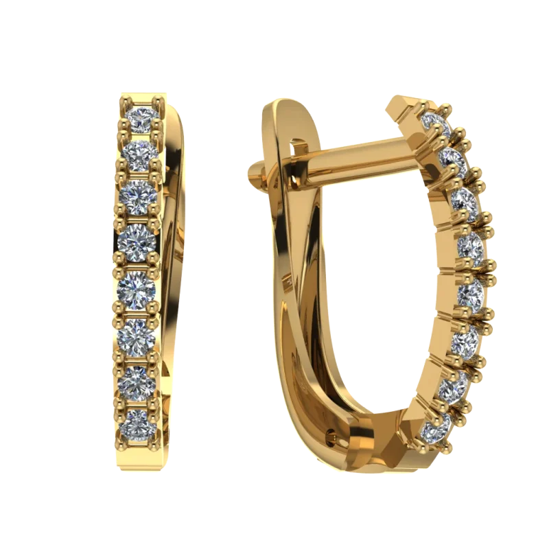Серьги KK258