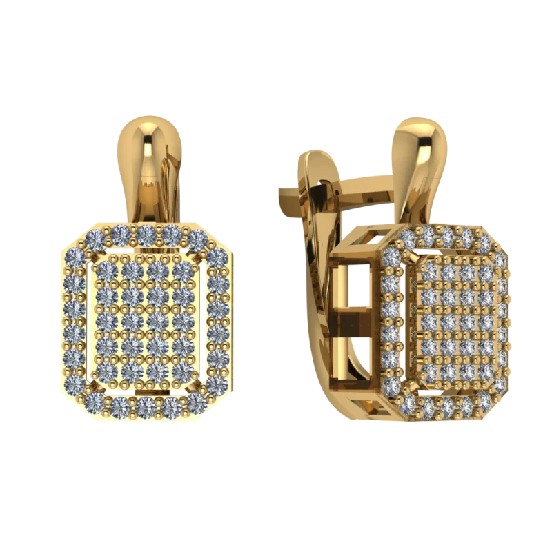 Серьги KK260
