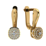 Серьги KK261