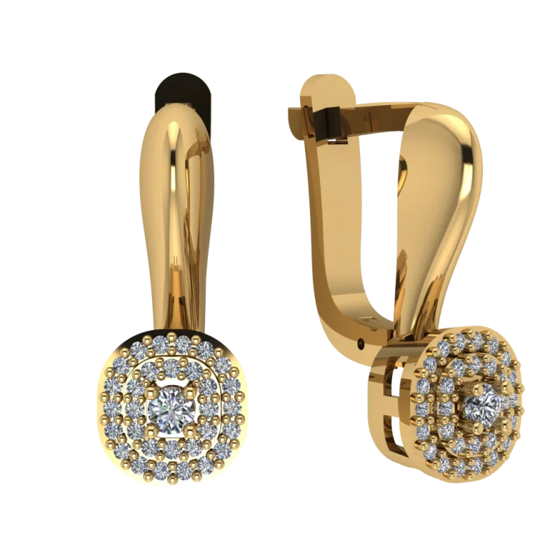 Серьги KK261