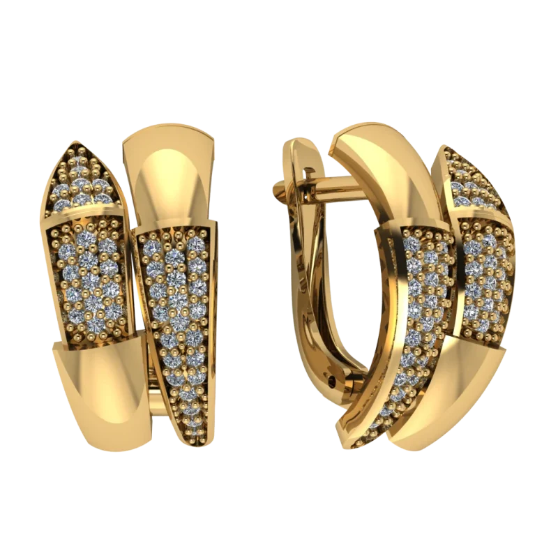 Серьги KK264