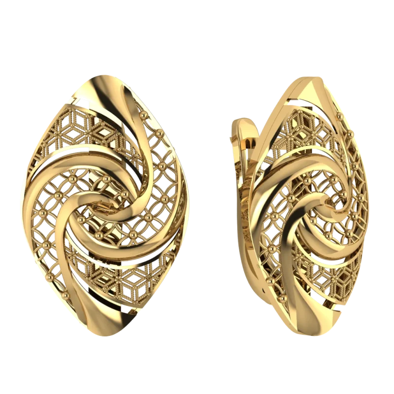 Серьги KK265