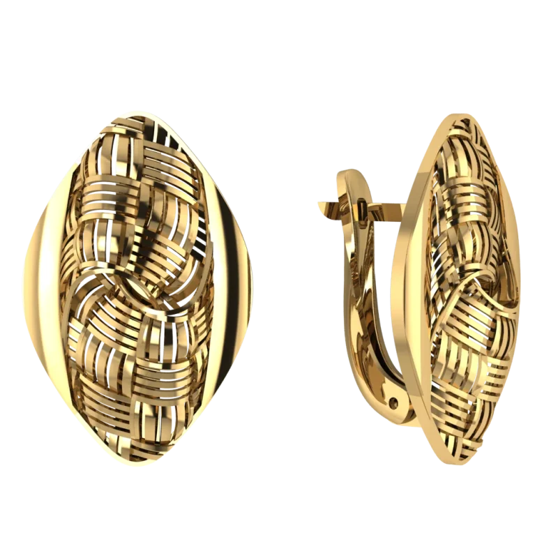Серьги KK266