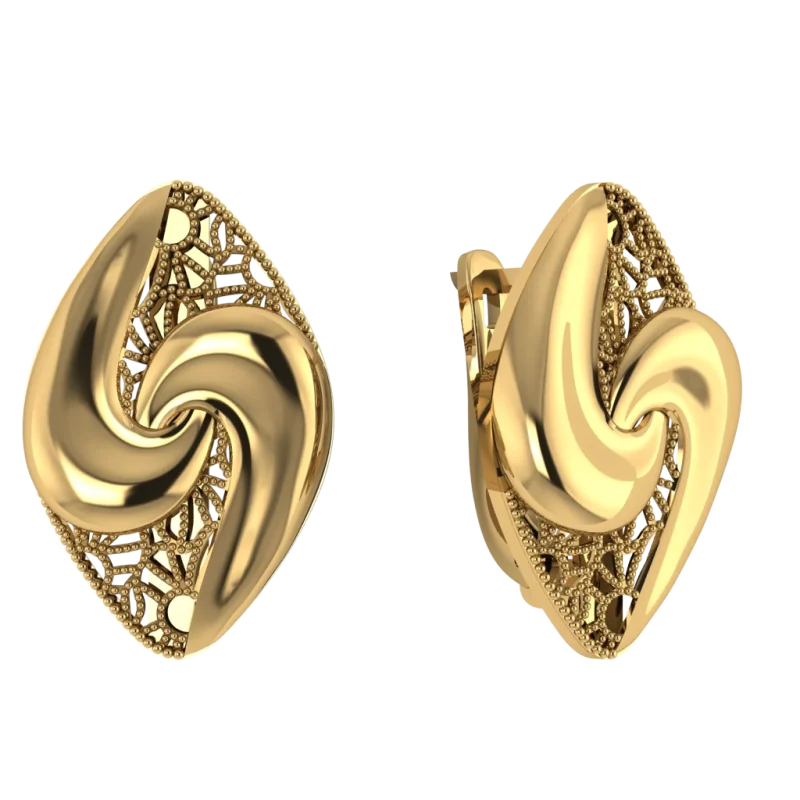 Серьги KK267