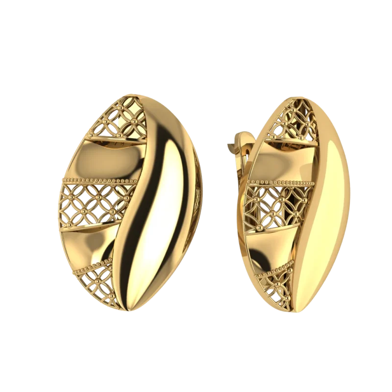 Серьги KK270