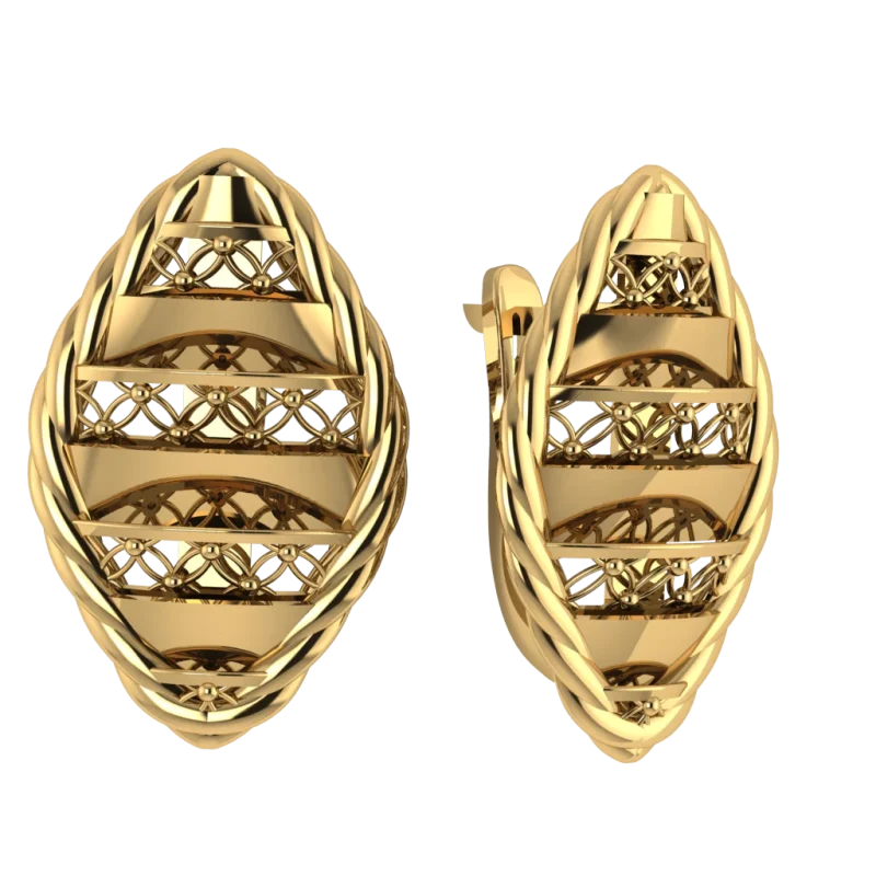 Серьги KK272
