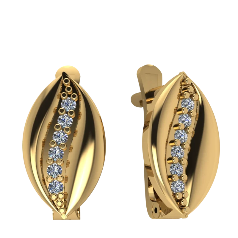 Серьги KK003