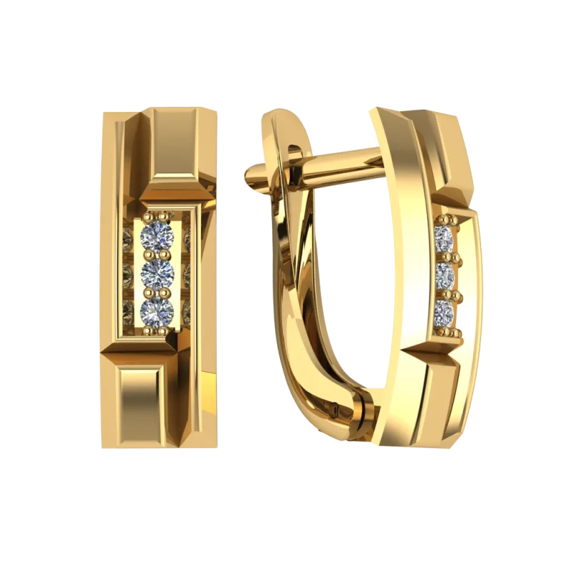 Серьги KK004