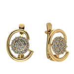 Серьги KK007