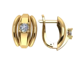 Серьги KK070