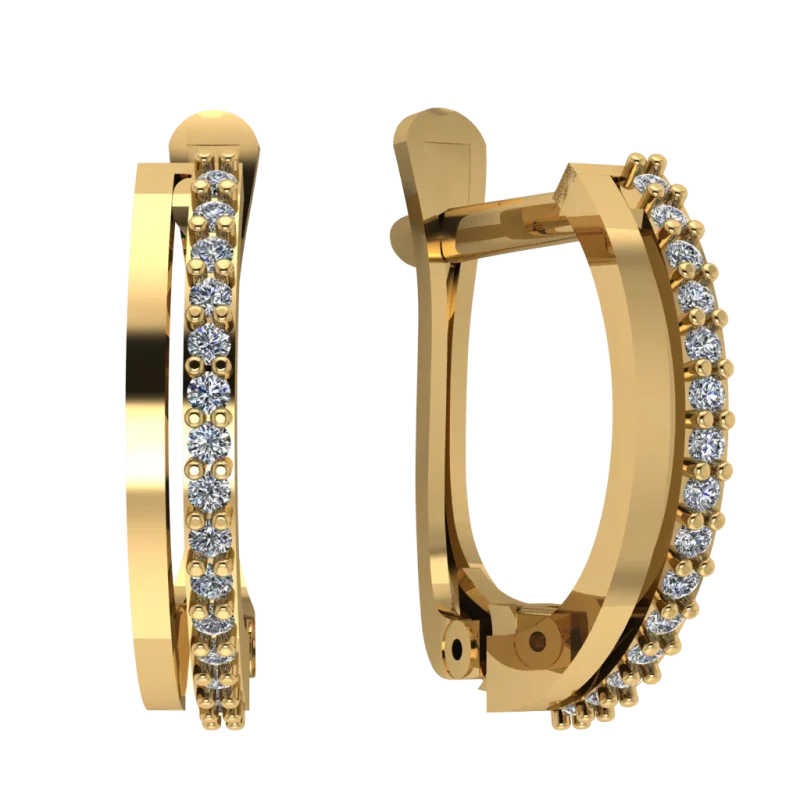 Серьги KK008