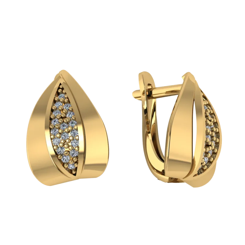 Серьги KK099