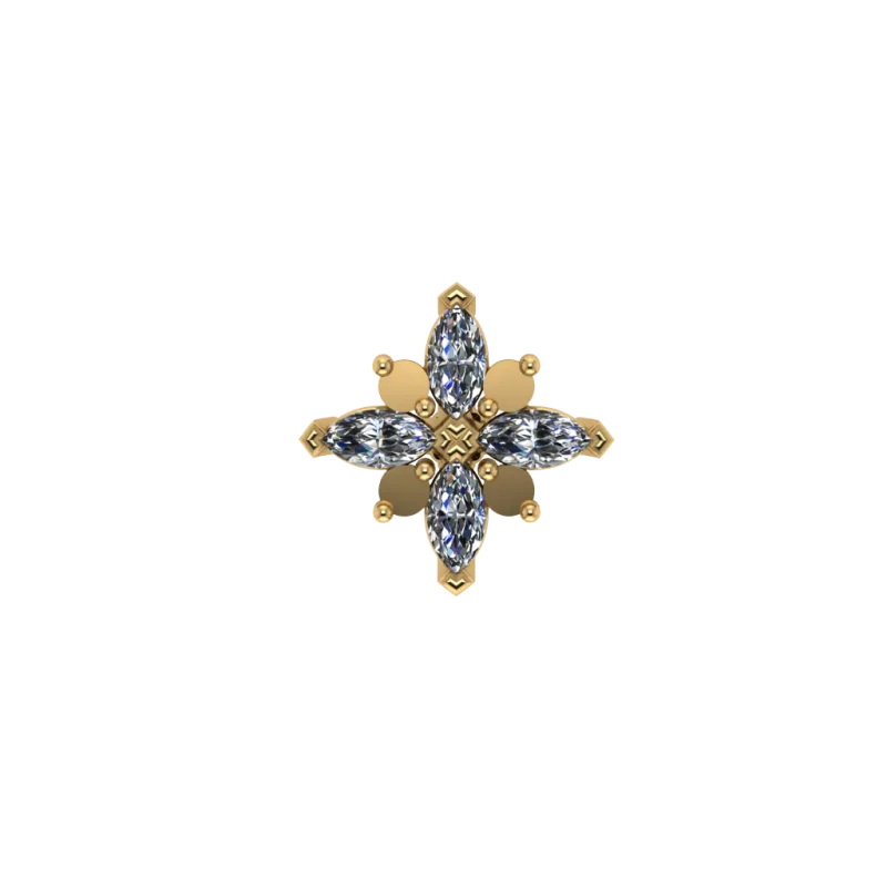 Серьги PK14