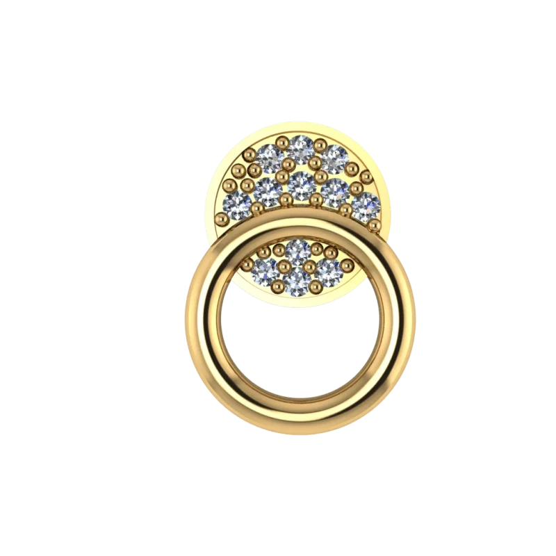 Серьги PK07