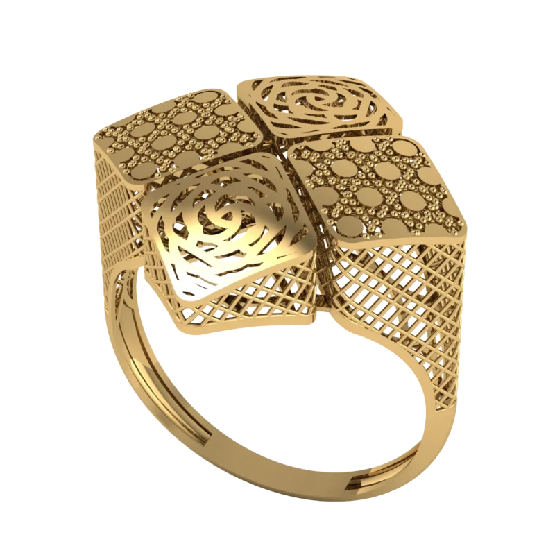 Кольцо FRR008