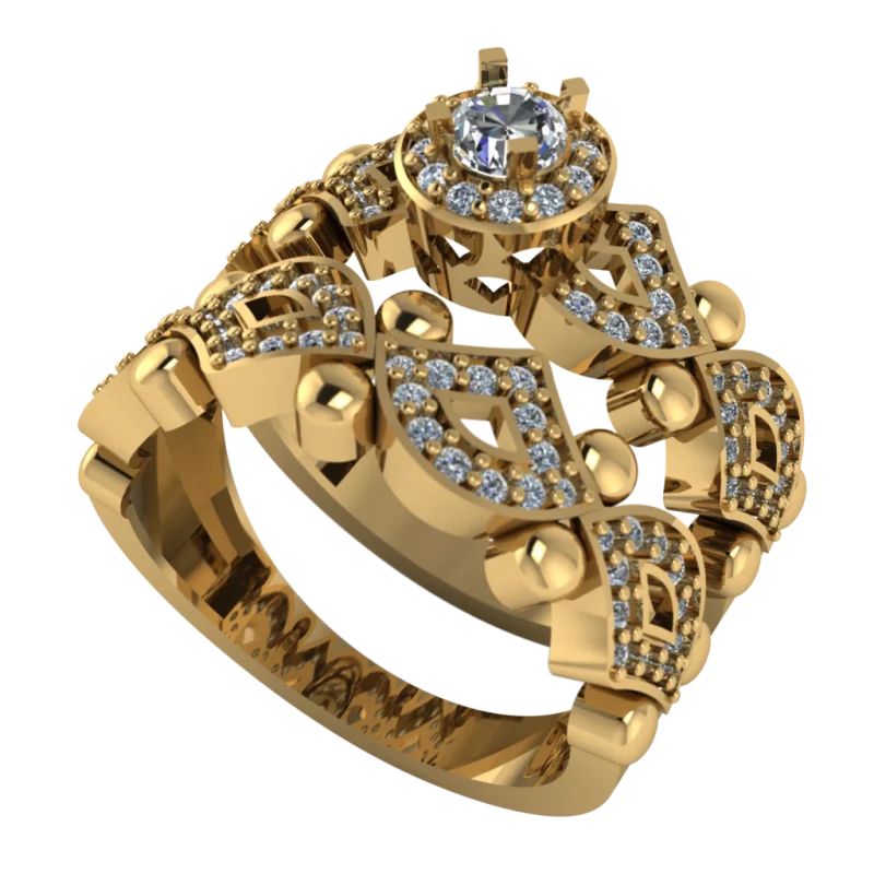 Кольцо TW242
