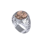 Золотая печатка MR001