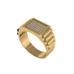 Золотая печатка MR010