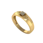 Золотая печатка MR101