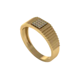 Золотая печатка MR102