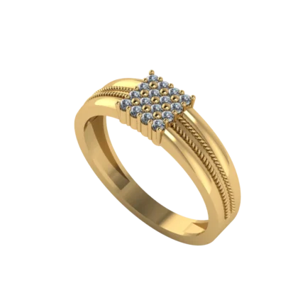 Золотая печатка MR103