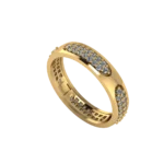 Золотая печатка MR104