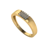 Золотая печатка MR105