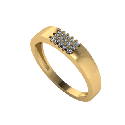 Золотая печатка MR105