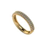 Золотая печатка MR107