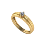 Золотая печатка MR108