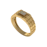 Золотая печатка MR110