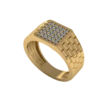 Золотая печатка MR112