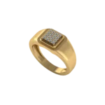 Золотая печатка MR113