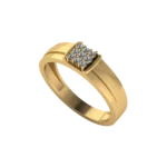 Золотая печатка MR114