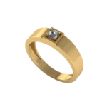 Золотая печатка MR115