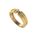 Золотая печатка MR116