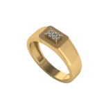 Золотая печатка MR117